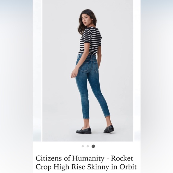 Citizens of Humanity Rocket Crop - Picture 11 of 11